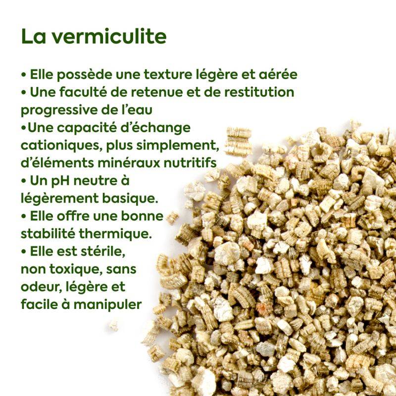 Radis et Capucine - Radis et Capucine - Sac de Vermiculite - 500g - Image 3