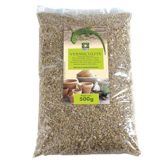 Radis et Capucine - Radis et Capucine - Sac de Vermiculite - 500g