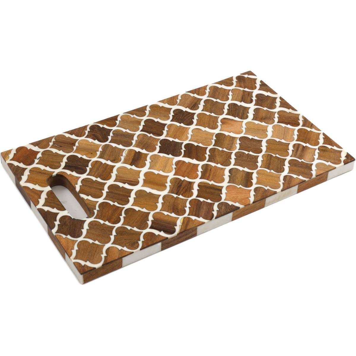 Sil - Planche de présentation à motif 40 x 24 cm Marrakech