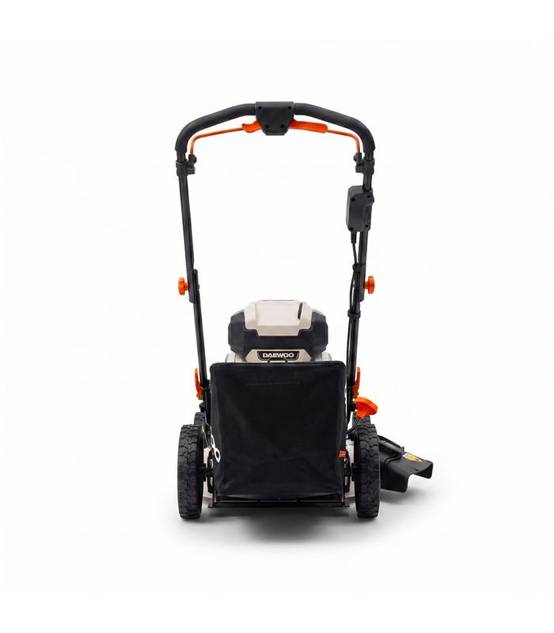 Tondeuse électrique sans fil 62V DAEWOO, lame 46 cm, batterie 4Ah et chargeur - DALLM62-18SP-K1 - Image 2
