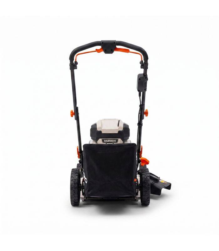 Tondeuse électrique sans fil 62V DAEWOO, lame 46 cm, batterie 4Ah et chargeur - DALLM62-18SP-K1 - Image 2