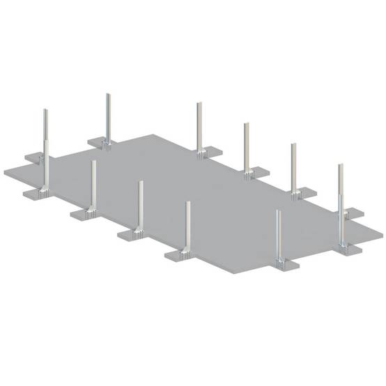 Altanka - Piscine hors sol en bois AQUA 10.2 x 5.2 - H.1.45 m avec plage, sable, fixations à visser - BAS7310OSPL3+PLA310 - ALTANKA - Image 5
