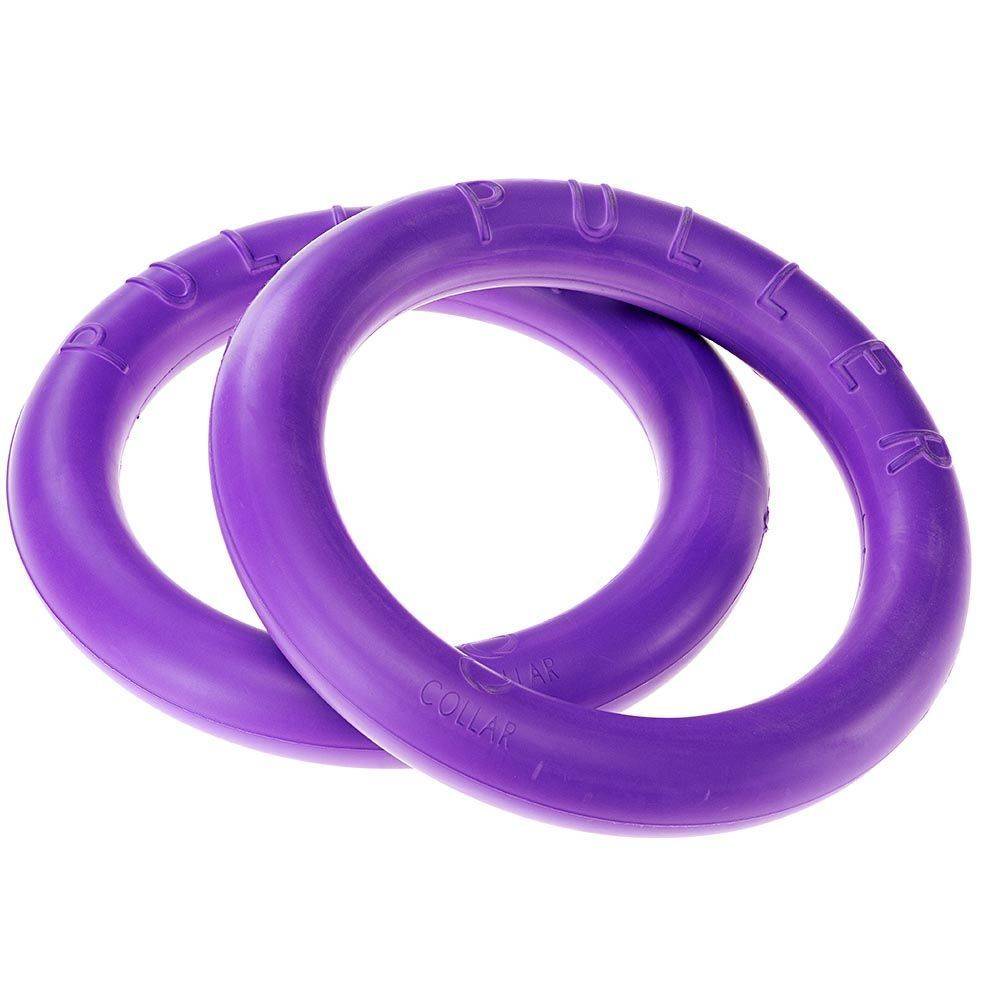 Ferplast - Ferplast Jouet Chien, Anneau Entrainement Chien à Mâcher, Course, Saut, Tir, Matériau Robuste Non Toxique, Flottant, PULLER STANDARD, Jouets pour