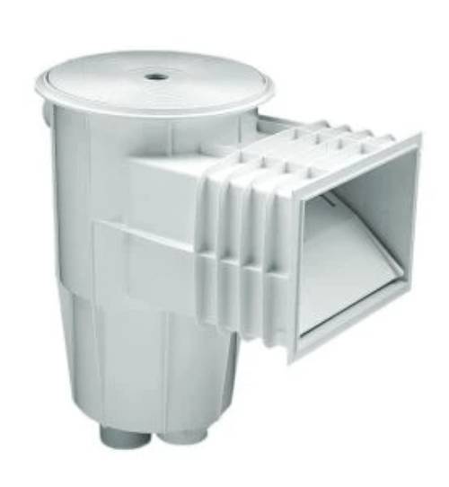 Skimmer 15lt Concrete - Blanc