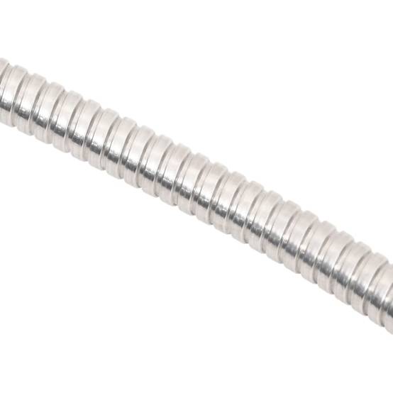 Vidaxl - Tuyau d'arrosage buse de pulvérisation argenté 0,6" 22,5 m inox vidaXL 154512 - Image 3