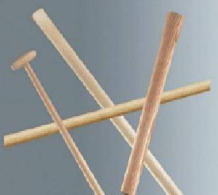 Leborgne - Manche de rechange bêche/louchet en bois béquille - 90 cm - certifié PEFC 100% Leborgne - Image 1