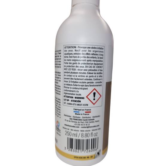 Francodex - Shampooing Khara spécial Chiot - Nettoyage doux - 250 ml - Image 4