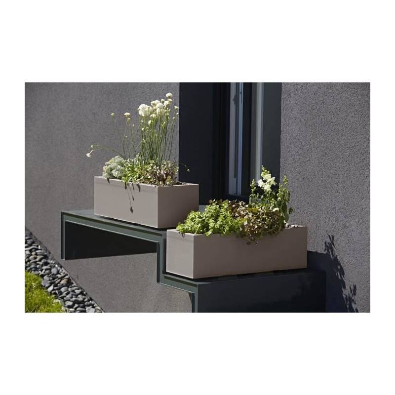 Poétic - Poetic Jardiniere Scala 60 - Taupe - Image 2