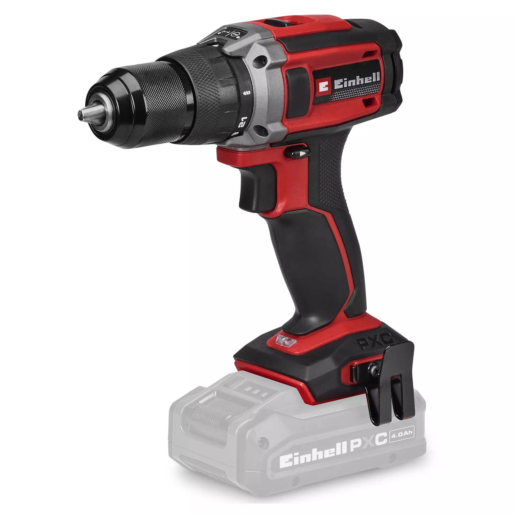 Einhell - Perceuse-visseuse sans fil - TE-CD 18/50 Li Solo
 - 18 V 50 Nm - mandrin 13 mm - livrée sans batterie - Image 1