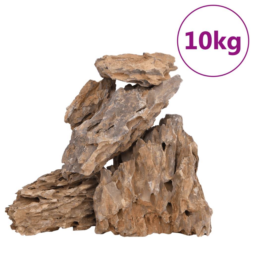 Pierres du Dragon Roche Décorative Multicolore Aquarium Aquascaping 10-30 cm 10 kg - ComfortXL Outdoor Living - Image 2