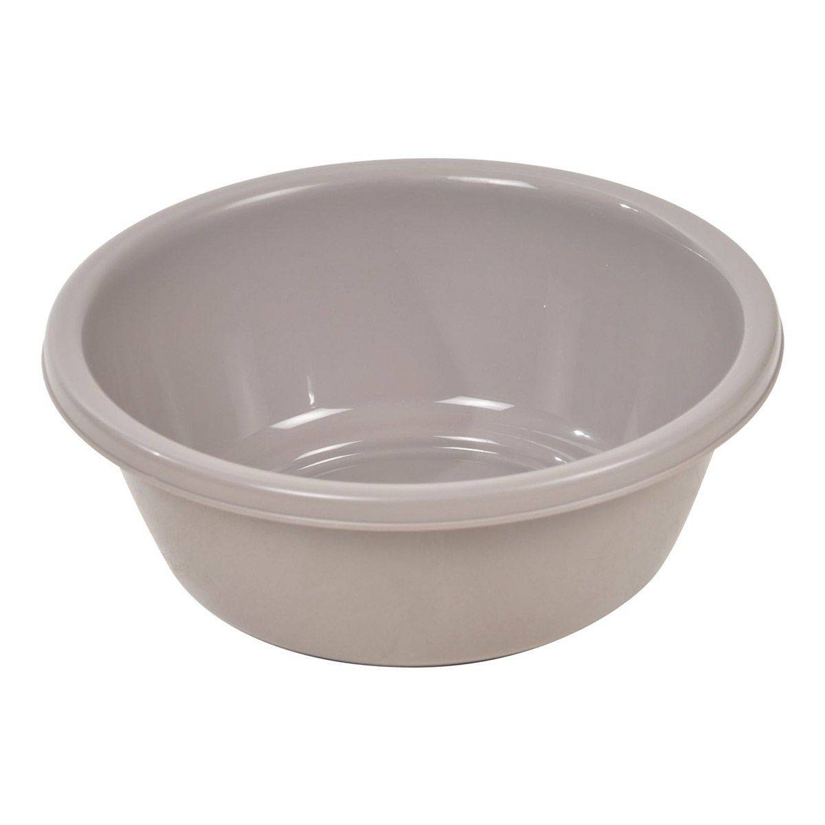 Bassine Ronde "Bassin" 8L Taupe