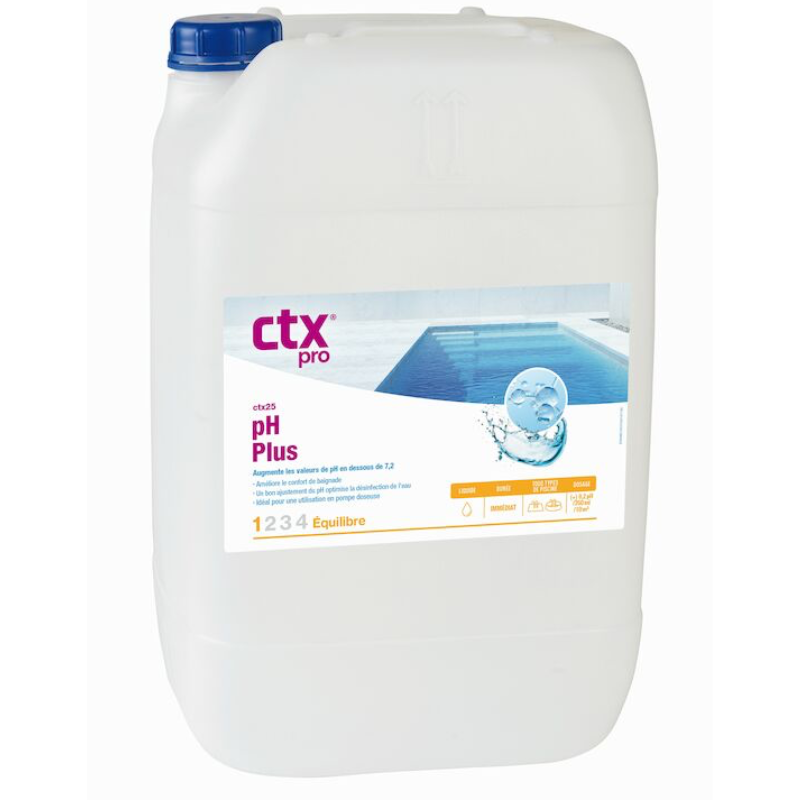 pH plus liquide CTX 25 Astral - bidon 10 L - 10 kg