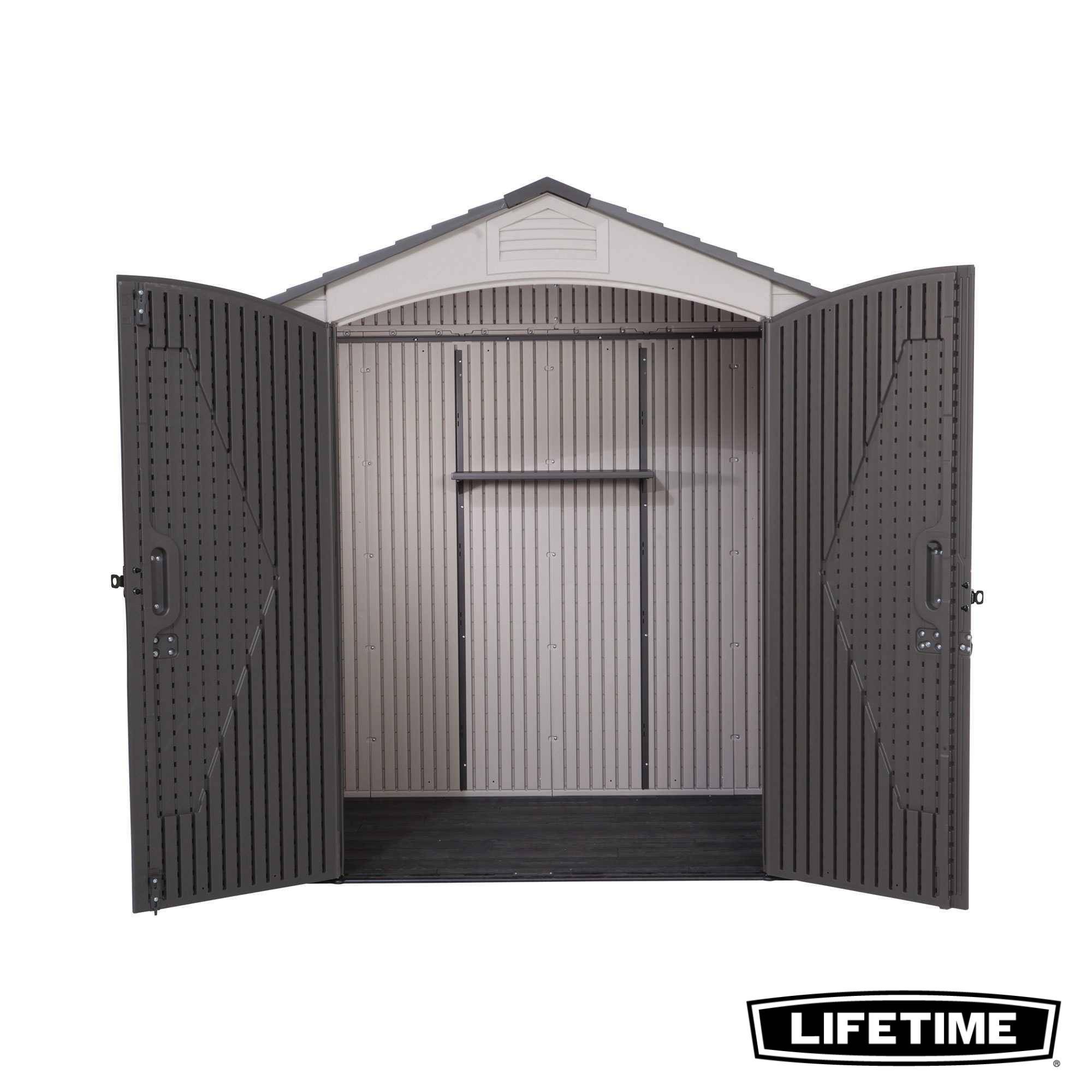 Lifetime - Abri de jardin résine 2.92m2 (2,1 3m x 1,37 m) LIFETIME #60057 - Image 3