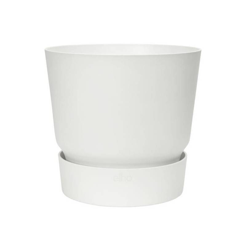 Elho - Elho  Greenville Pflanztopf O47 Cm Pot A Plantes Weiss - 123 - Image 1