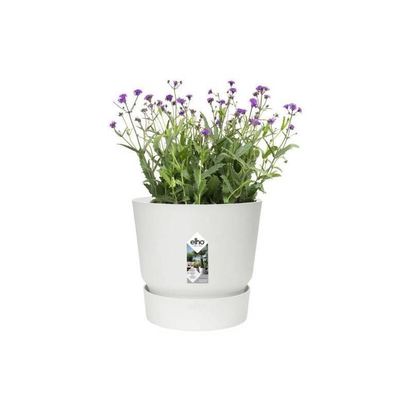 Elho - Elho  Greenville Pflanztopf O47 Cm Pot A Plantes Weiss - 123 - Image 3