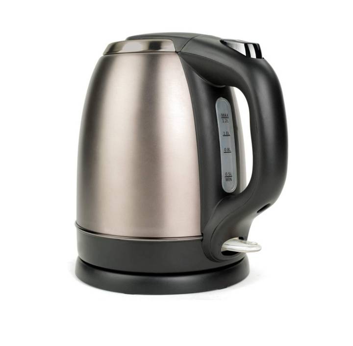 Bouilloire sans fil 1.2l 2200w acier inoxydable BXKE2202E Black+decker - Image 3