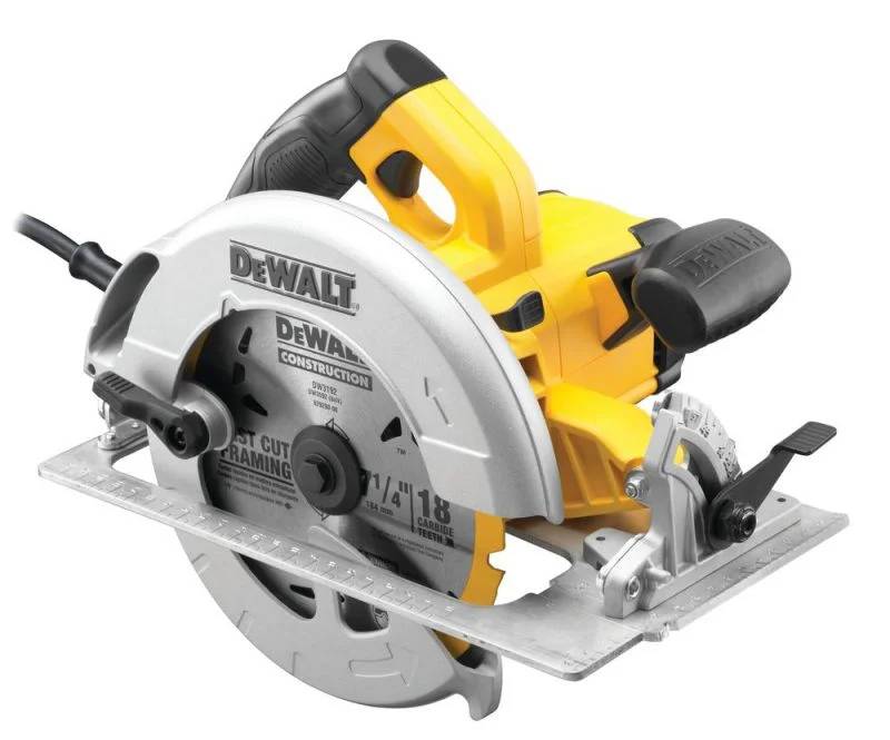 Scie circulaire 1600 W - Ø 190 mm 67 mm - Coffret - DEWALT - DWE575K-QS - Image 8