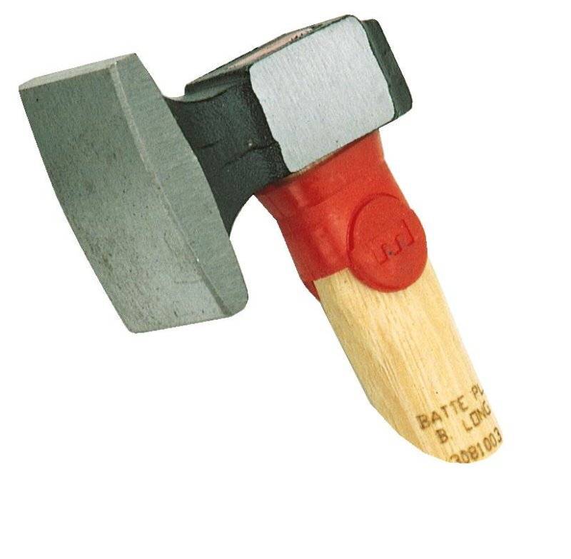 Batte à planer manche Hickory – Tête bombée longue en acier C45E - MOB - Image 1