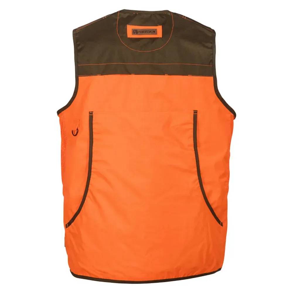 Gilet Percussion Savane haute visibilité avec carnier Percussion - Image 2
