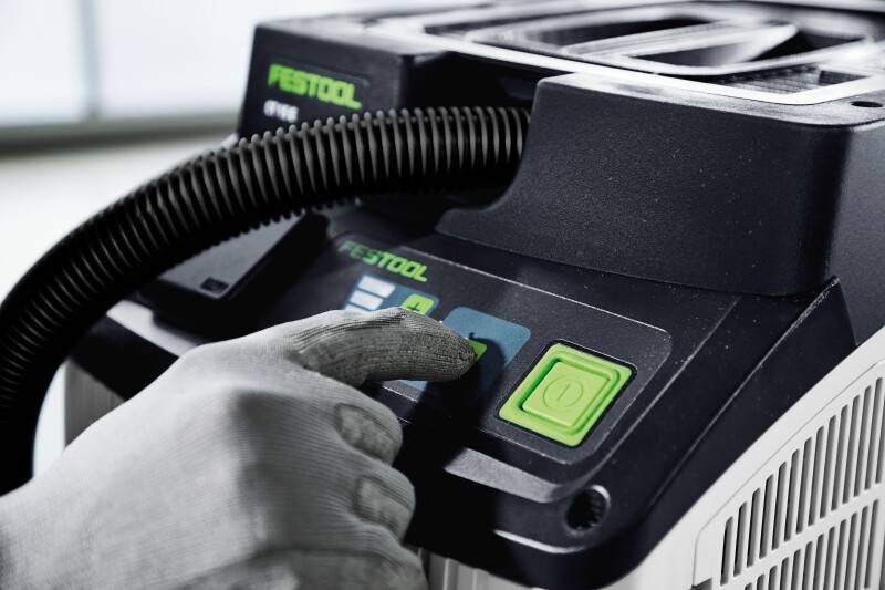 Festool - Aspirateur CLEANTEC CT 15 E-Set - FESTOOL - 577415 - Image 4