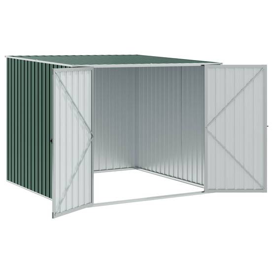 Vidaxl - Abri de jardin Vert 195x198x159 cm Métal galvanisé 3.9m² vidaXL 46253 - Image 8