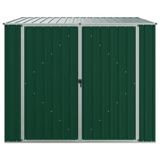 Vidaxl - Abri de jardin Vert 195x198x159 cm Métal galvanisé 3.9m² vidaXL 46253 - Image 4