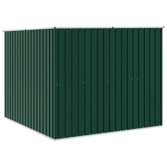 Vidaxl - Abri de jardin Vert 195x198x159 cm Métal galvanisé 3.9m² vidaXL 46253 - Image 6