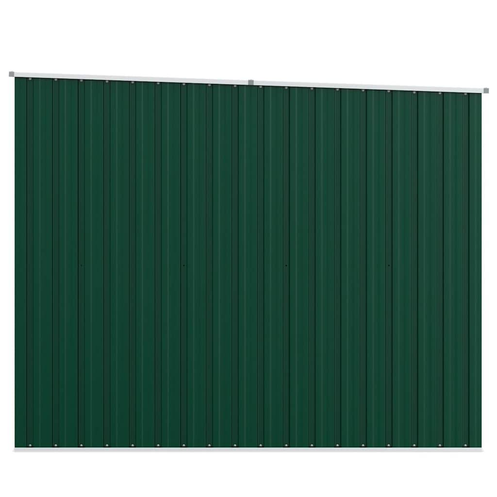 Vidaxl - Abri de jardin Vert 195x198x159 cm Métal galvanisé 3.9m² vidaXL 46253 - Image 8