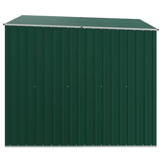 Vidaxl - Abri de jardin Vert 195x198x159 cm Métal galvanisé 3.9m² vidaXL 46253 - Image 5
