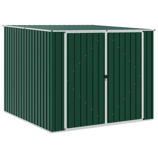 Vidaxl - Abri de jardin Vert 195x198x159 cm Métal galvanisé 3.9m² vidaXL 46253 - Image 2