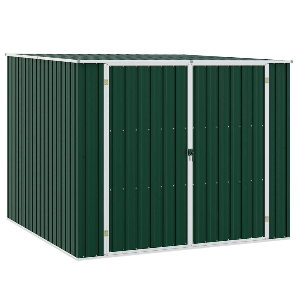 Vidaxl - Abri de jardin Vert 195x198x159 cm Métal galvanisé vidaXL 46253 - Image 2