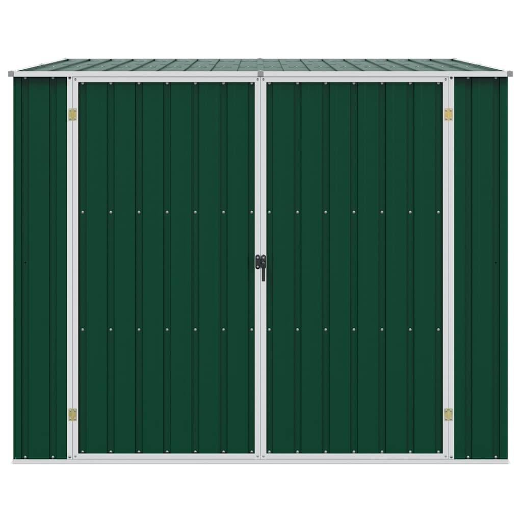 Vidaxl - Abri de jardin Vert 195x198x159 cm Métal galvanisé 3.9m² vidaXL 46253 - Image 6