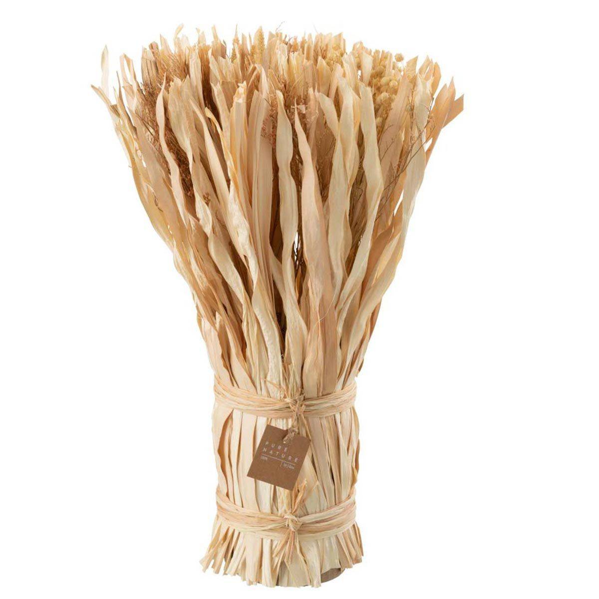 Bouquet de Fleurs Séchées "Soul" 40cm Naturel - Image 1