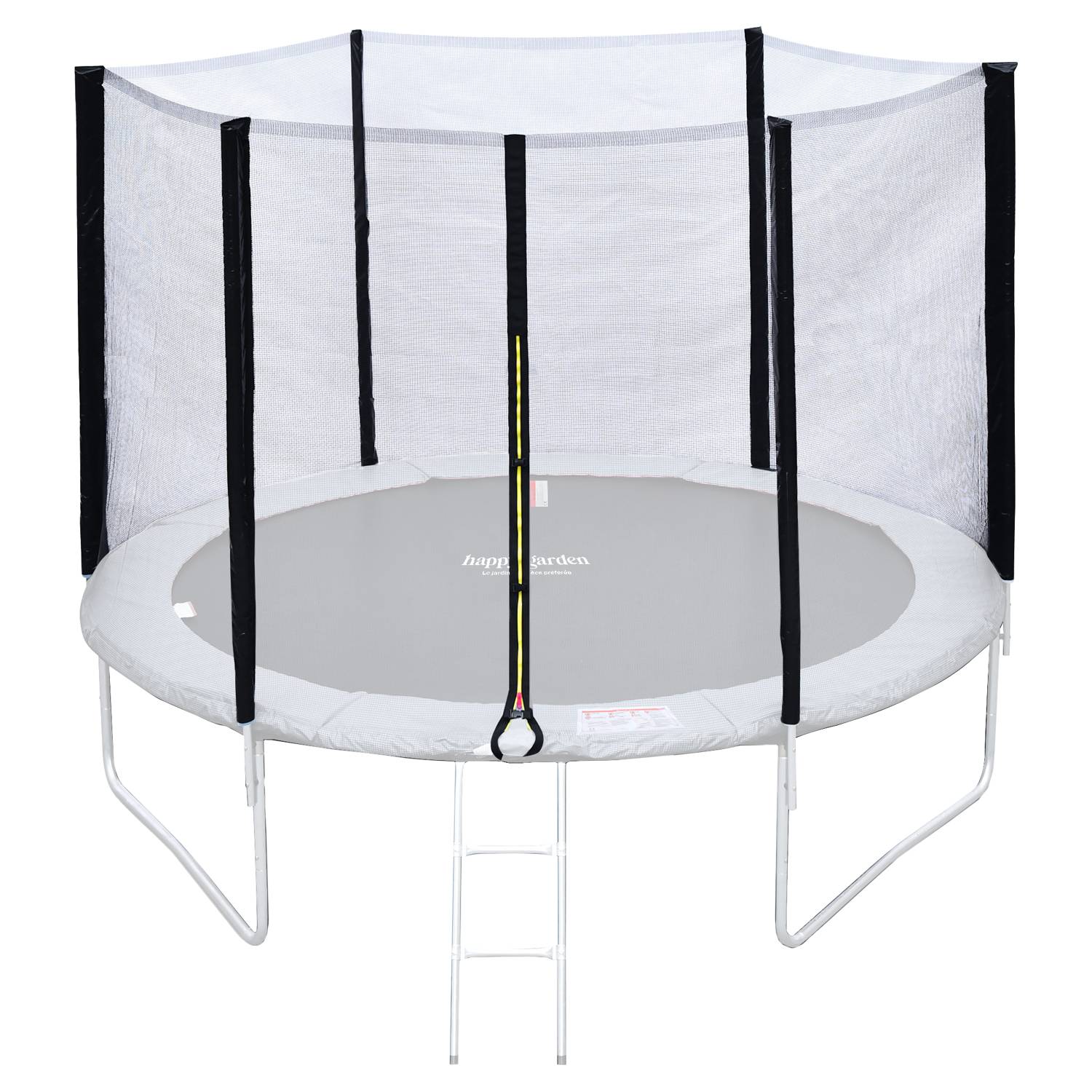Filet de protection pour trampoline Ø305cm ADELAÏDE - HAPPY GARDEN - Image 5