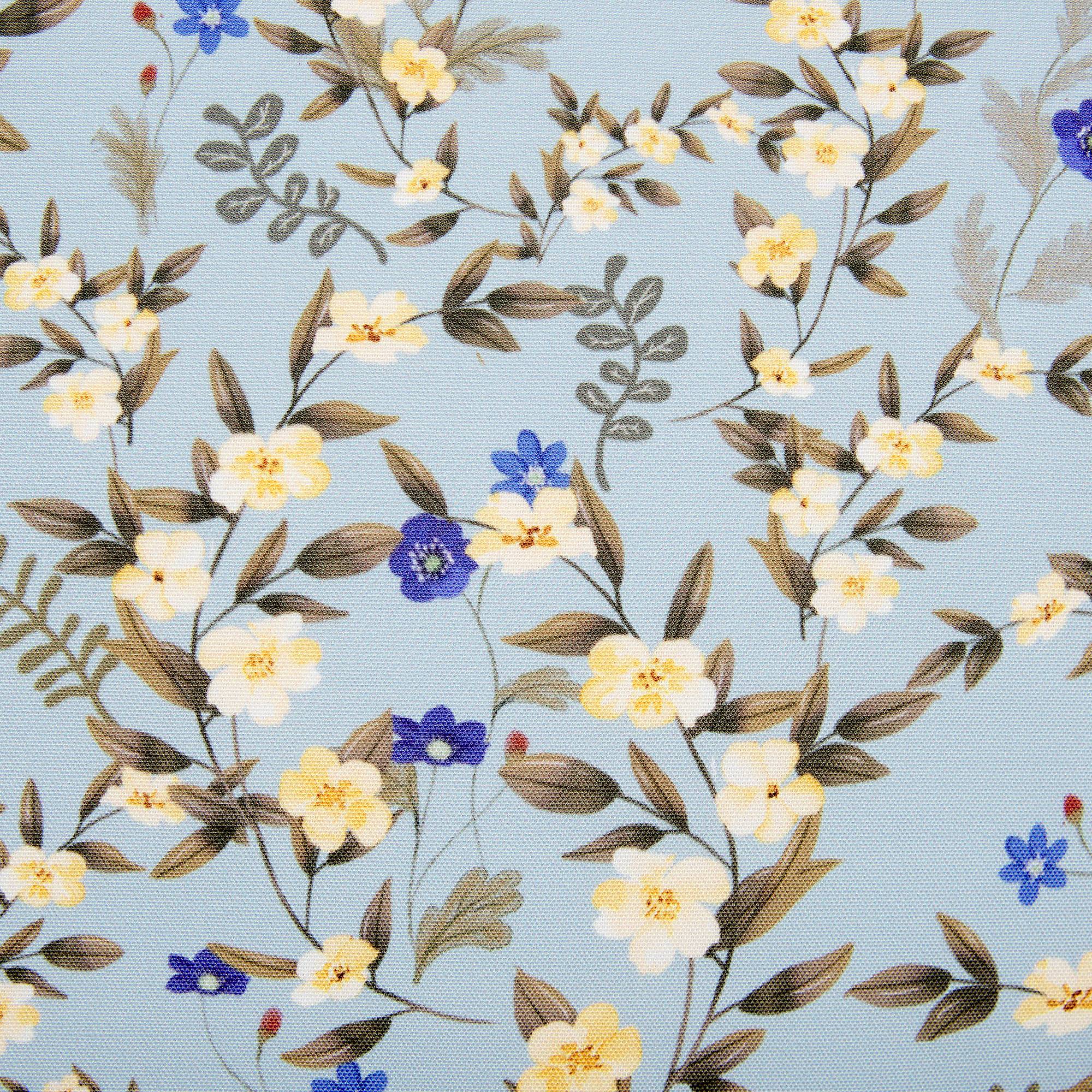 Beliani - Coussin d'extérieur Polyester Bleu VALLORIA - Beliani - Image 8