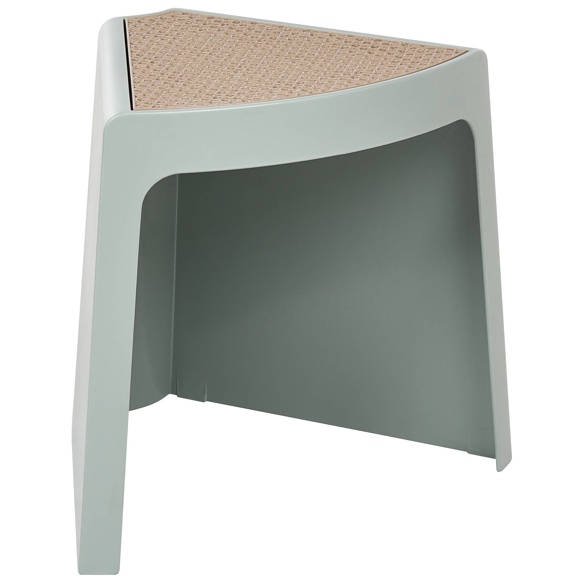 Beliani - Chaise de jardin ABS (matière synthétique durable) Vert menthe EVROS - Beliani - Image 6