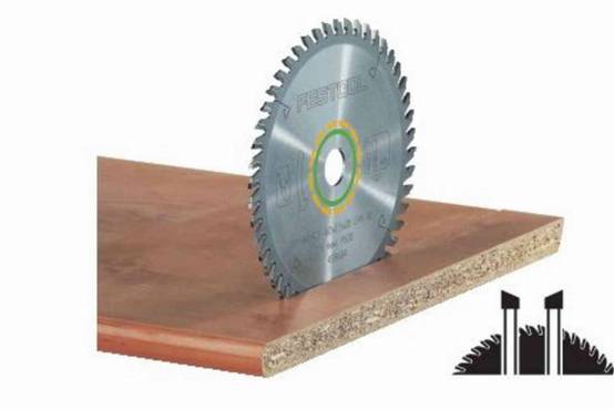 Lames de scie denture fine FESTOOL 216x2,3x30 W48 - 491050
