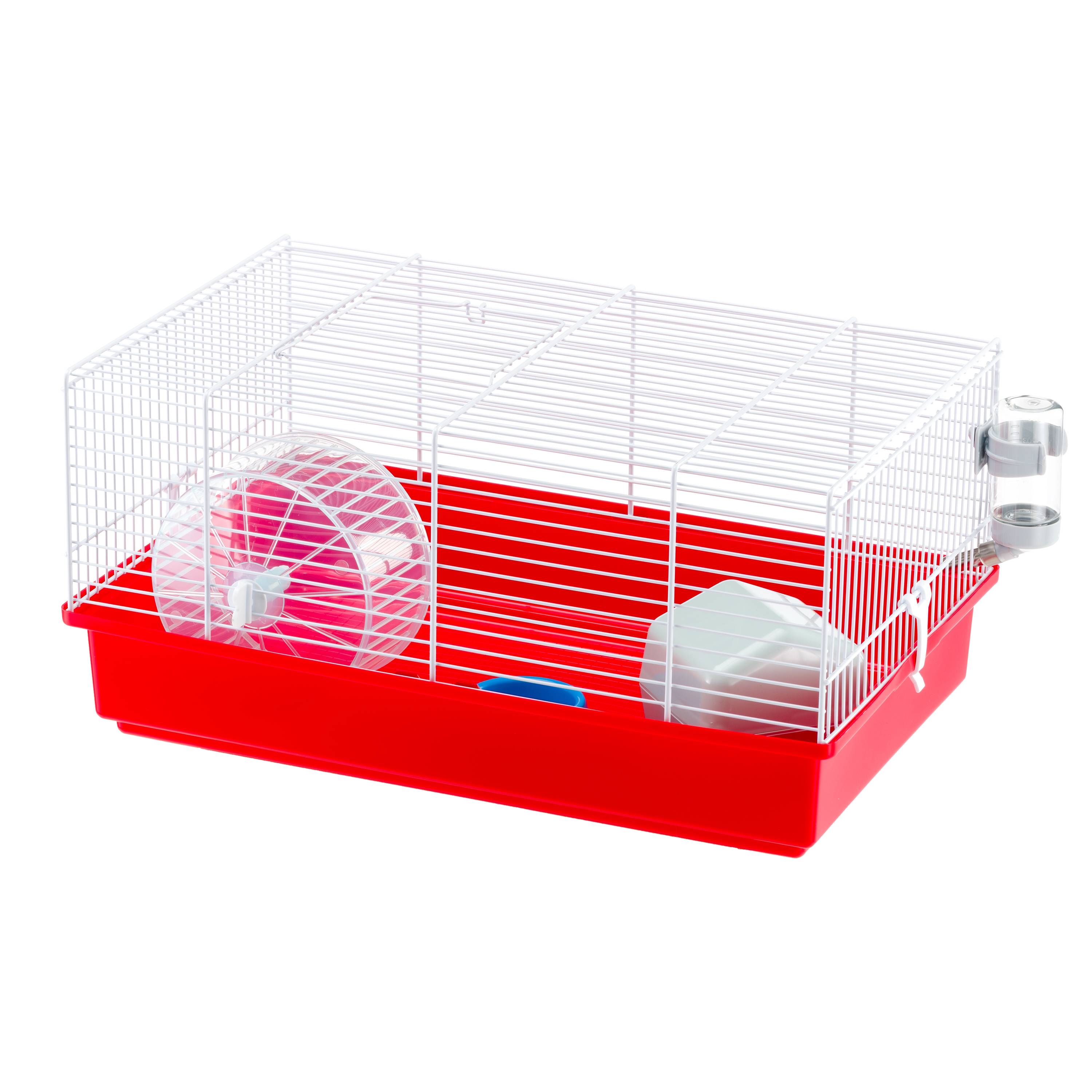 Ferplast - Cage pour Hamsters Petits Rongeurs CRICETI 9, en Plastique, Accessoires inclus - Image 9