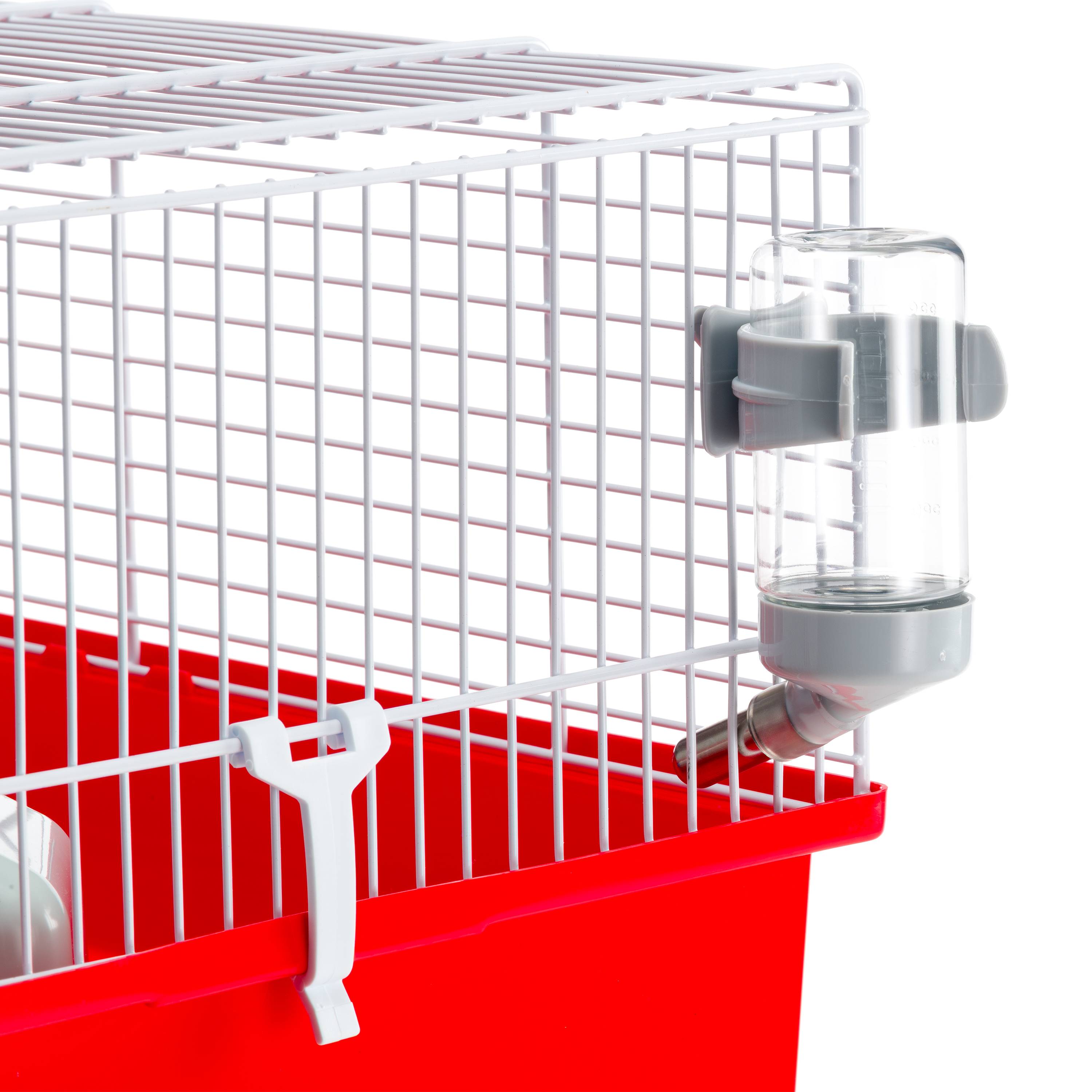 Ferplast - Cage pour Hamsters Petits Rongeurs CRICETI 9, en Plastique, Accessoires inclus - Image 8