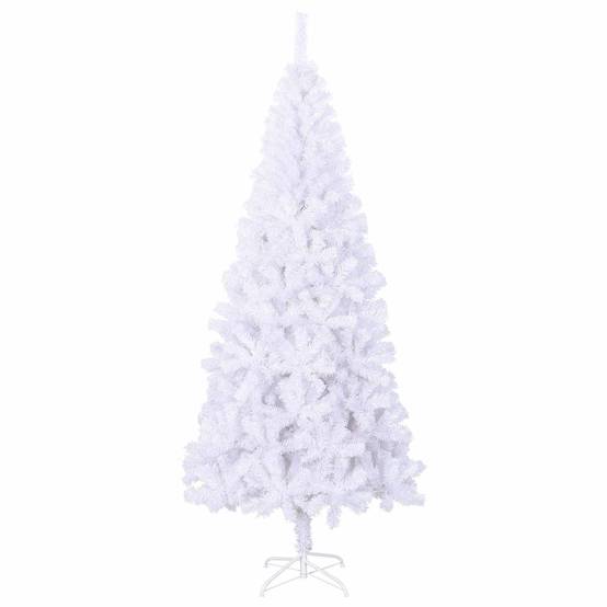 Sapin de Noël | Arbre de Noël artificiel avec 300 LED Blanc 240 cm PVC et Acier Maison Chic - Image 5