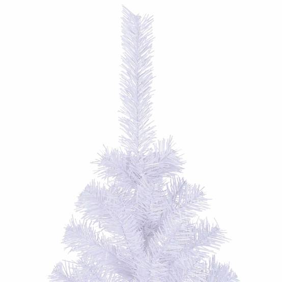 Sapin de Noël | Arbre de Noël artificiel avec 300 LED Blanc 240 cm PVC et Acier Maison Chic - Image 8