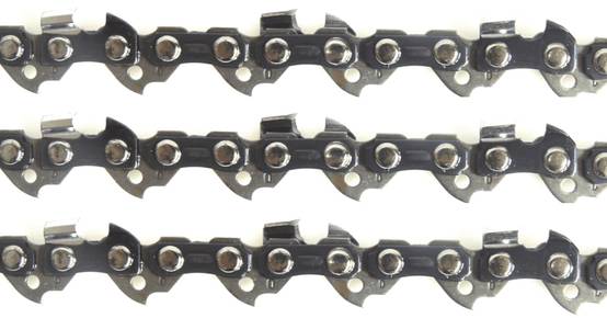 Lot de 3 Chane de trononneuse - 72 Entraineurs - Pas 325 - Jauge 0.58 (1.5mm) - Guide de 45cm - Gamm vert Lot de 3 Chane de trononneuse - 72 Entraineurs - Pas 325 - Jauge 0.58 (1.5mm) - Guide de 45cm - Gamm vert