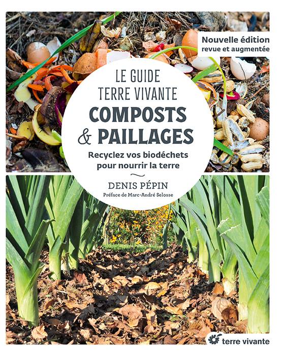 Promesse de Fleurs - Le Guide Terre vivante - Composts & paillages