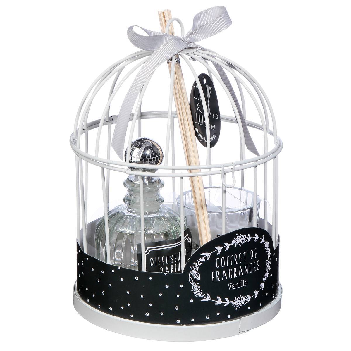Atmosphera - Coffret senteur cage Lola amor - Atmosphera Créateur d'intérieur - Image 4