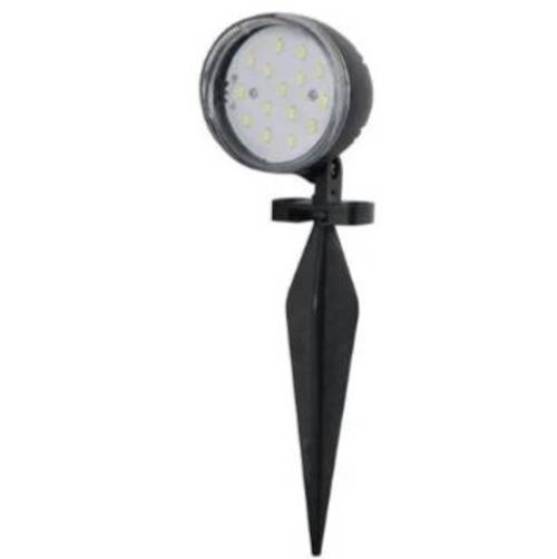 Spot LED à piquer orientable 5W IP44 Dim. 272x75mm