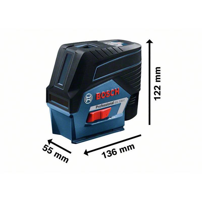 Bosch - Laser combiné BOSCH 0601066G08 GCL 2-50 C Professional + L-Boxx et support Bosch - Image 3