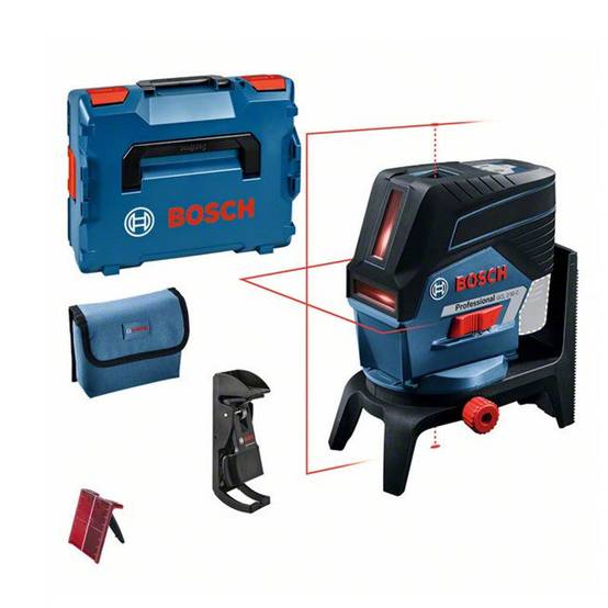 Bosch - Laser combiné BOSCH 0601066G08 GCL 2-50 C Professional + L-Boxx et support Bosch - Image 1