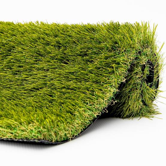 AGCO - Gazon synthétique Rock Net 47 mm – Rouleau 2 × 9 m, 18 m² – Jardin et piscine - Image 1
