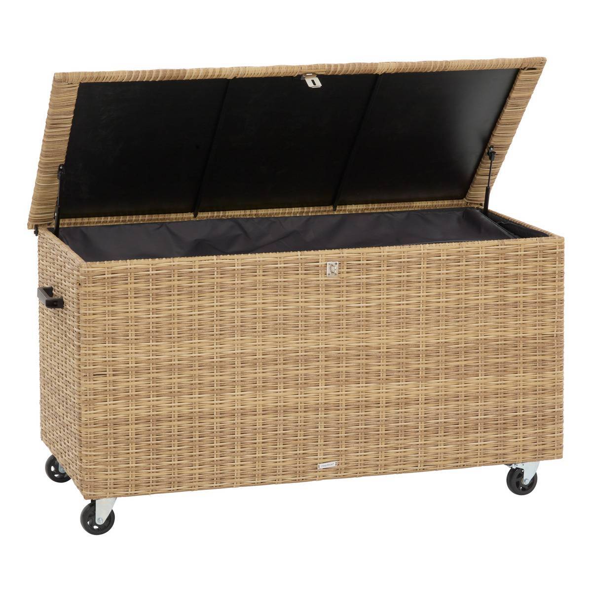 Hesperide - Coffre de rangement "Bayana" savana 600L en acier traité époxy - Hespéride - Image 5