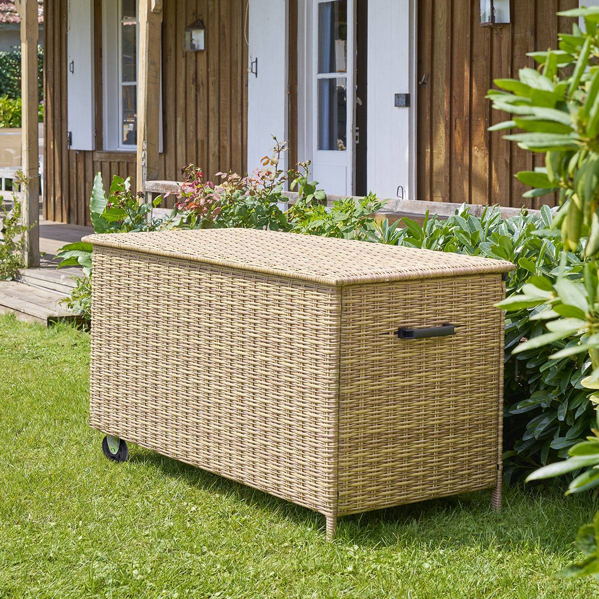 Hesperide - Coffre de rangement "Bayana" savana 600L en acier traité époxy - Hespéride - Image 1